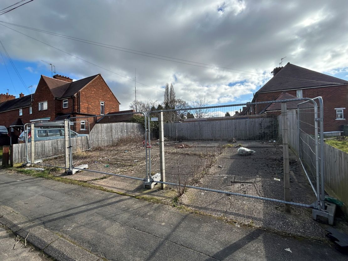 Land East Of Rutland Avenue, Wigston, Leicester, Leicestershire, LE18 2ER