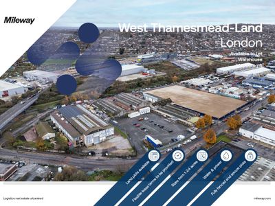 Property Image for Land At Nathan Way, Thamesmead, London, SE28 0AU
