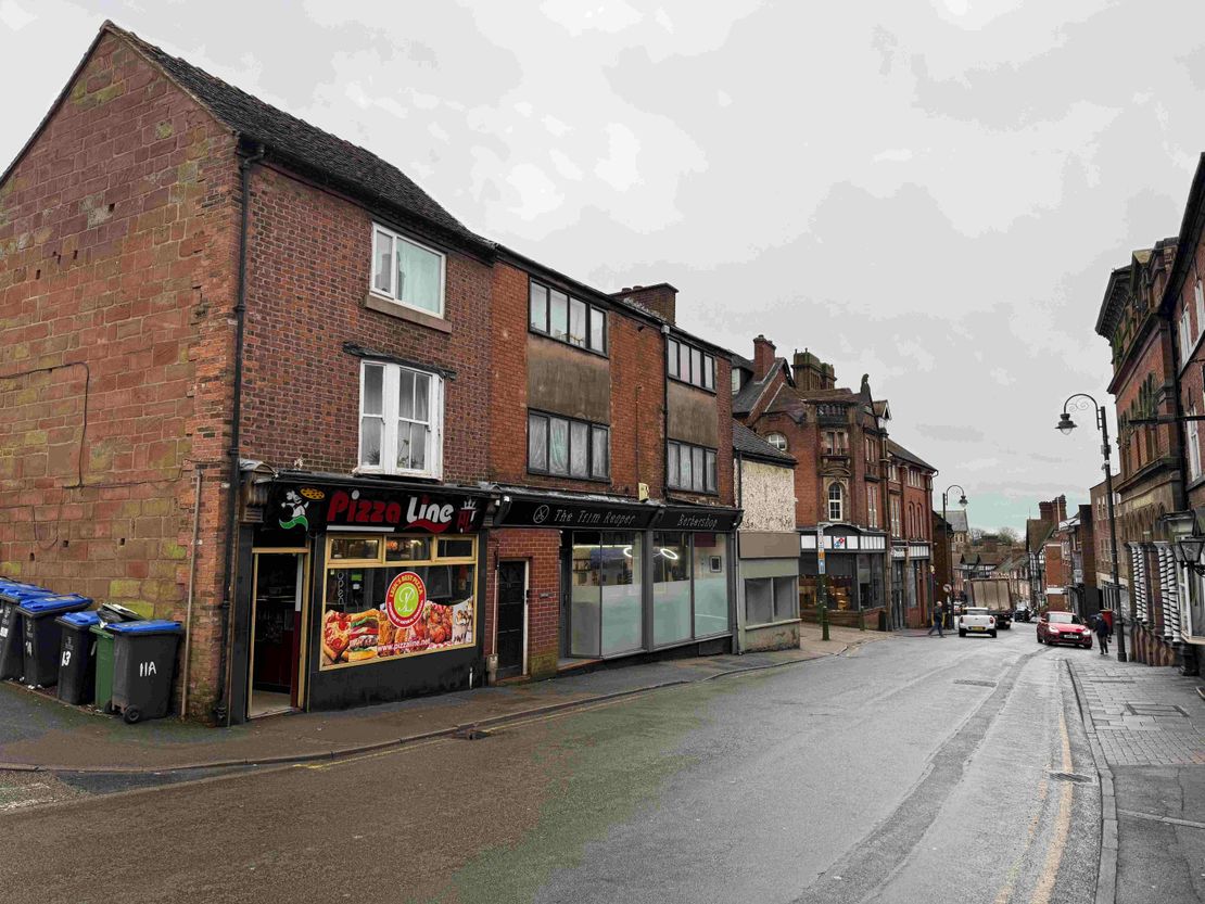 11 St. Edward Street, Leek, ST13 5DR