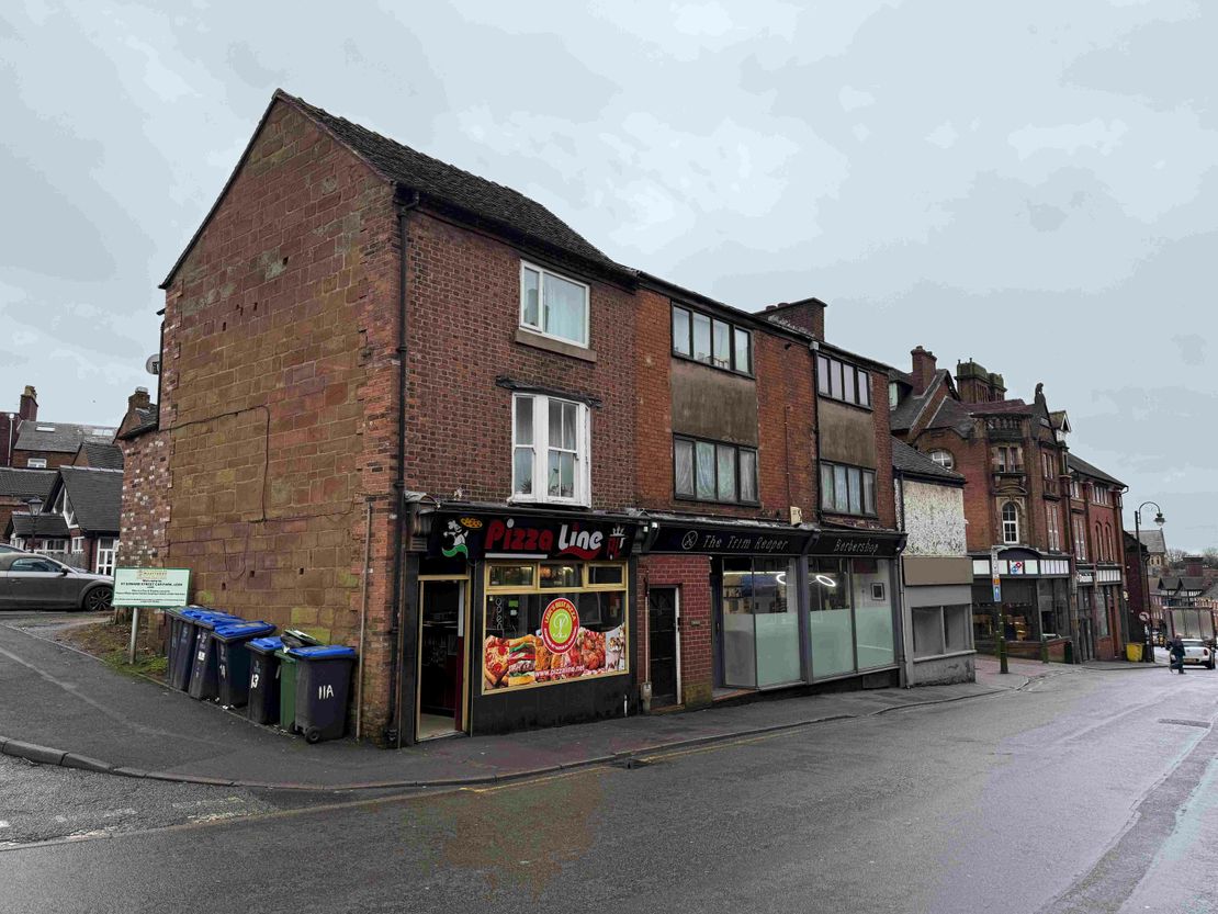 11 St. Edward Street, Leek, ST13 5DR