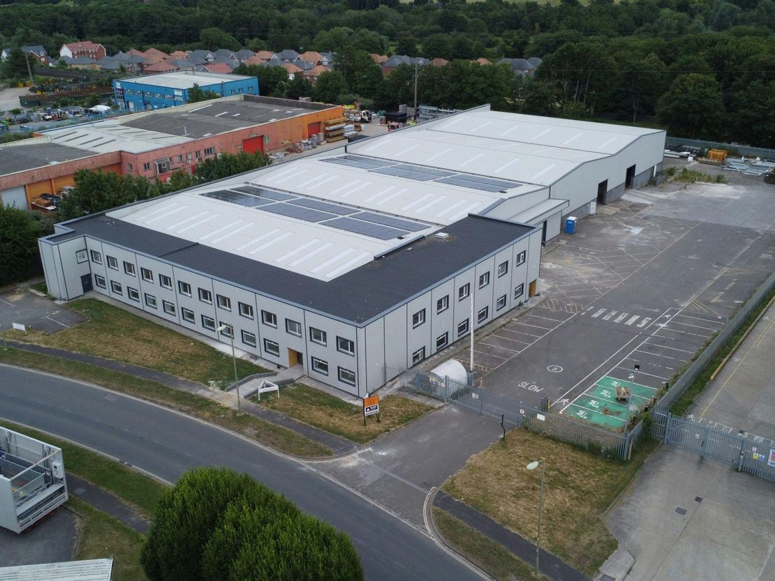 Western House, Armstrong Road, Daneshill Industrial Estate, Basingstoke, RG24 8QE