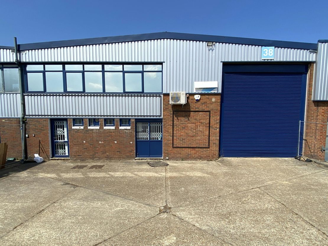 Unit 38 Eldon Way Industrial Estate, Eldon Way, Paddock Wood, TN12 6BE