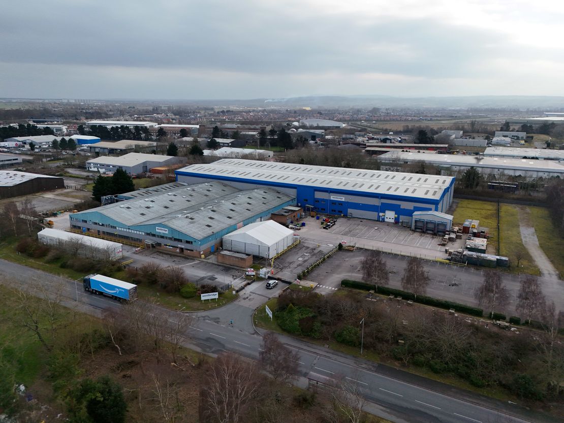 Unit 41-41A Zone Two, North Wales, First Avenue, Deeside Industrial Park, Deeside, Flintshire, CH5 2NU