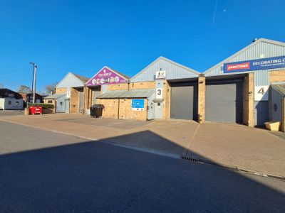 Property Image for Unit 3 Roman Industrial Estate, Tait Road, Croydon, Surrey, CR0 2DT
