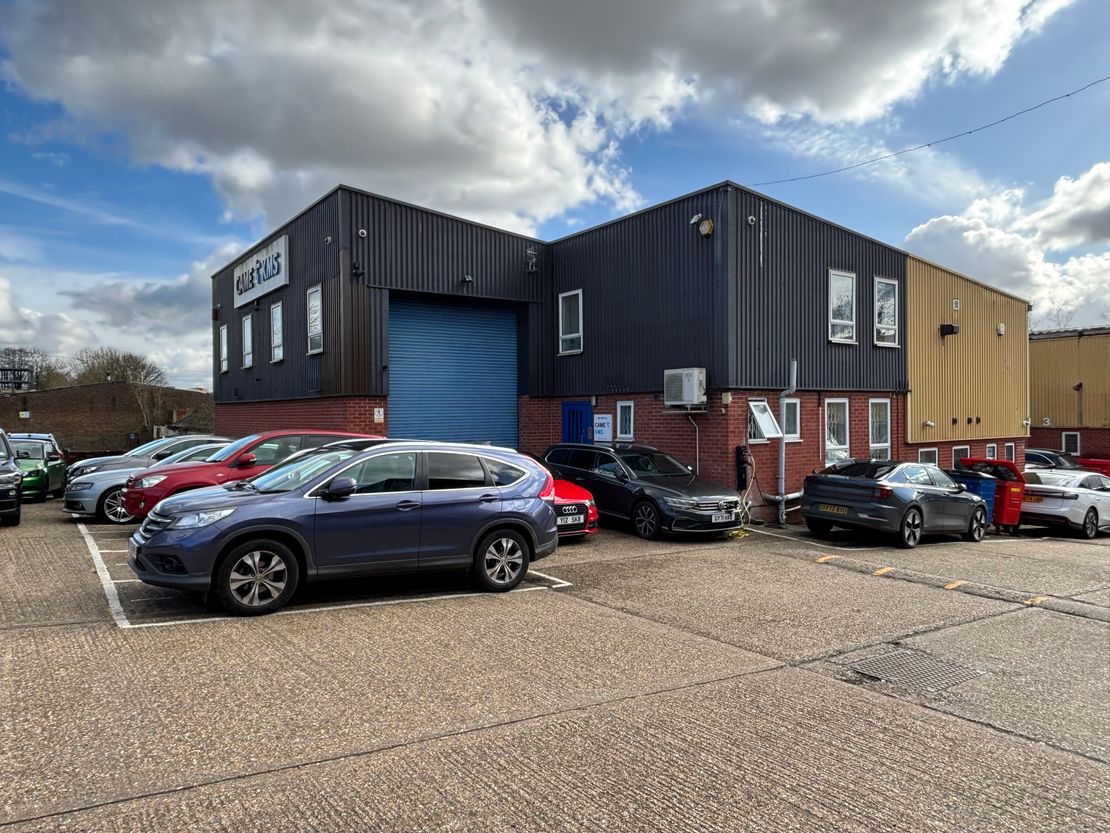 1 Marlborough Trading Estate, West Wycombe Road, High Wycombe, Buckinghamshire, HP11 2LB