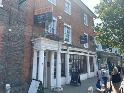 Property Image for Suite B 43 High Street, Marlow, Buckinghamshire, SL7 1AB