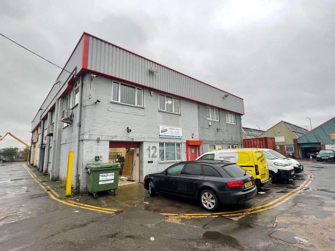 12, The Business Village, Wexham Road, Slough, Berkshire, SL2 5HF