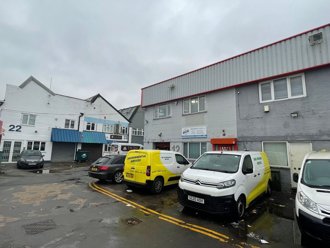 12, The Business Village, Wexham Road, Slough, Berkshire, SL2 5HF
