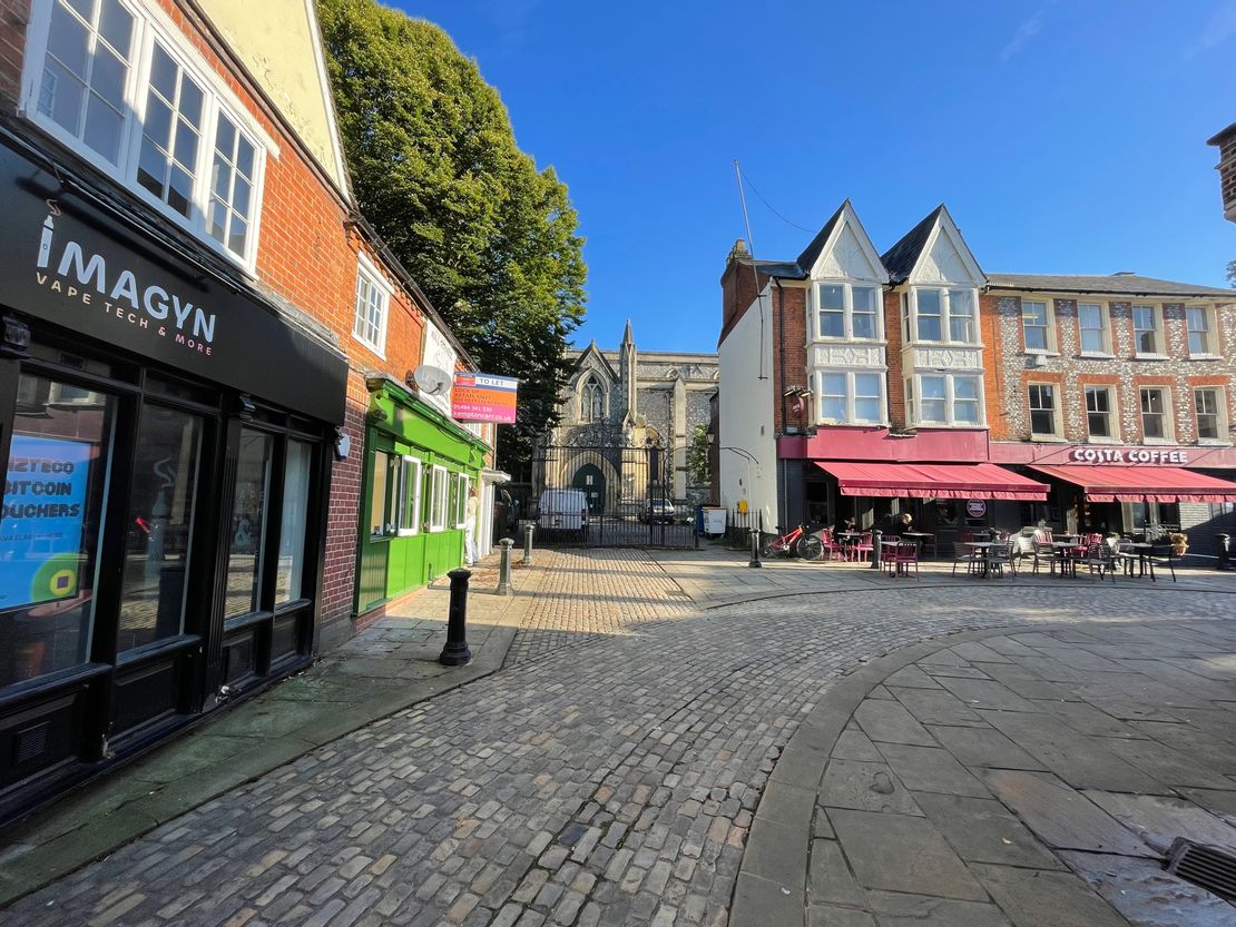 1-2 Cornmarket, High Wycombe, Buckinghamshire, HP11 2BW