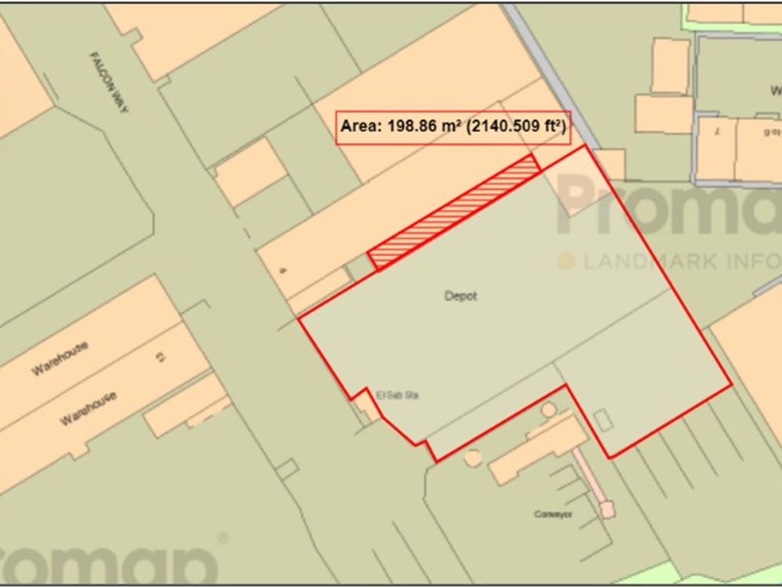 Plot 5 & 6b Falcon Estate, Falcon Way, Feltham, TW14 0XJ