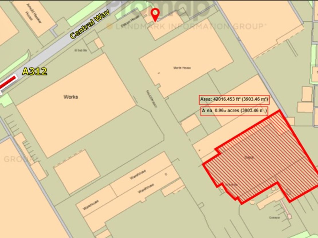 Plot 5 & 6b Falcon Estate, Falcon Way, Feltham, TW14 0XJ