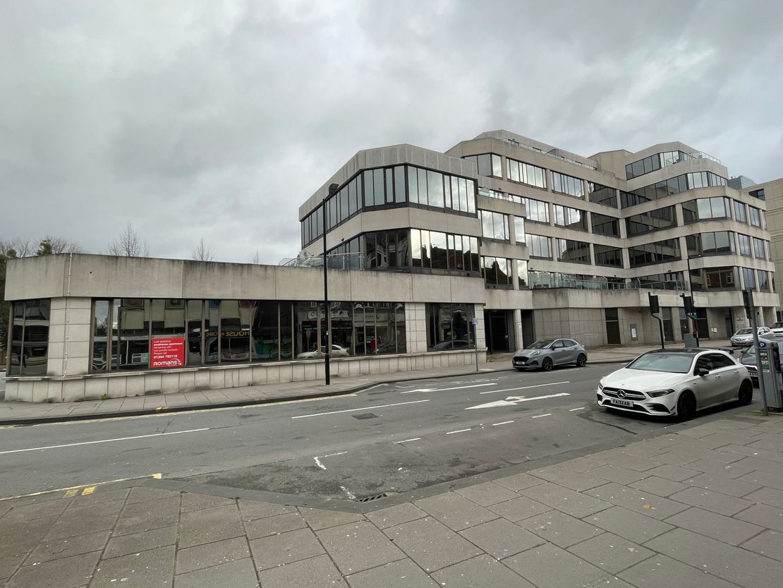 West Unit Cornwall House, 55-57 High Street, Slough, SL1 1DZ