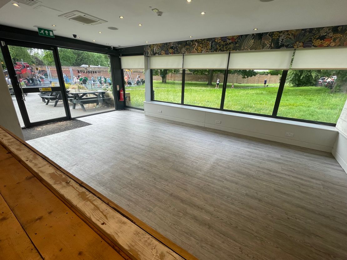 Cafe in the Park, Higginson Park, Marlow, SL7 2AE
