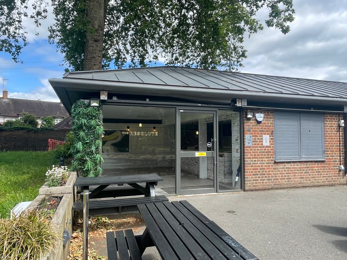 Cafe in the Park, Higginson Park, Marlow, SL7 2AE