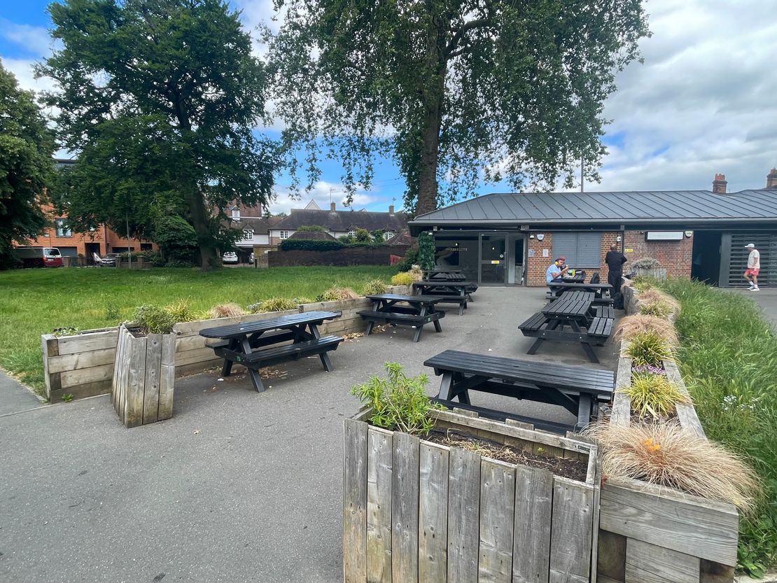 Cafe in the Park, Higginson Park, Marlow, SL7 2AE