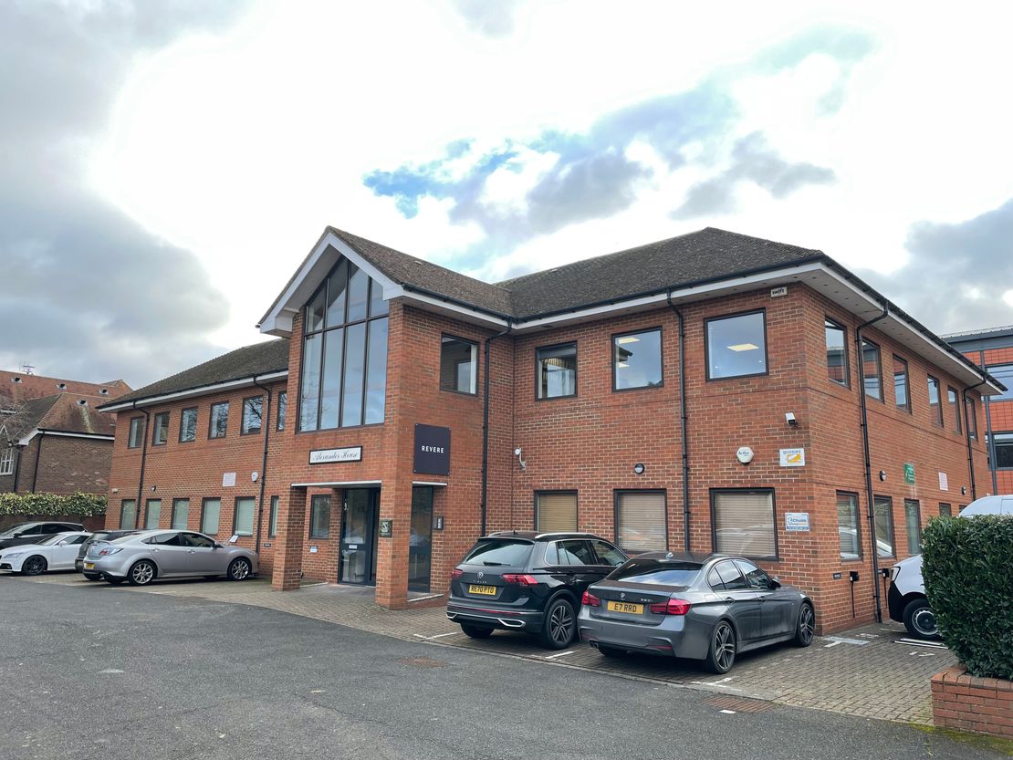 Part First Floor Alexander House, Mere Park, Dedmere Road, Marlow, SL7 1FJ