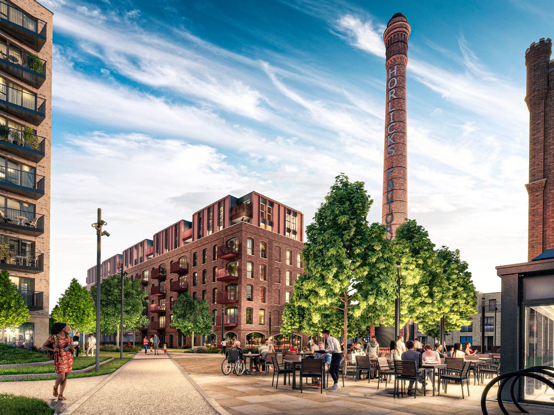 Unit 3 The Horlicks Factory, The Horlicks Quarter, Slough, SL1 3QB