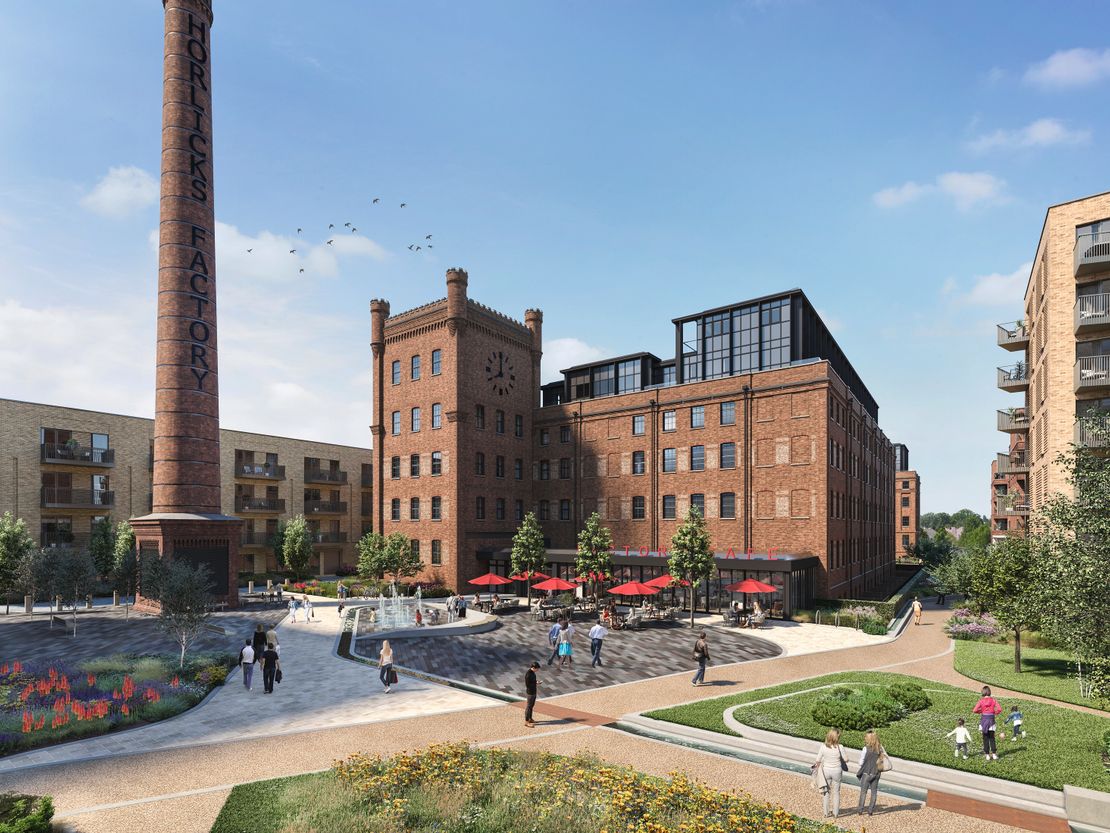 Unit 3 The Horlicks Factory, The Horlicks Quarter, Slough, SL1 3QB