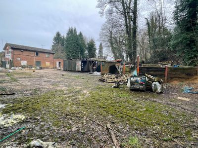 Property Image for 64 Holmer Green Road and Woodland, Hazelmere, High Wycombe, HP15 7BW