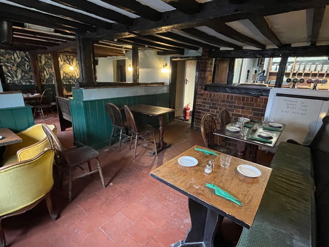 The John Barleycorn, Goring On Thames, Reading, RG8 9DP