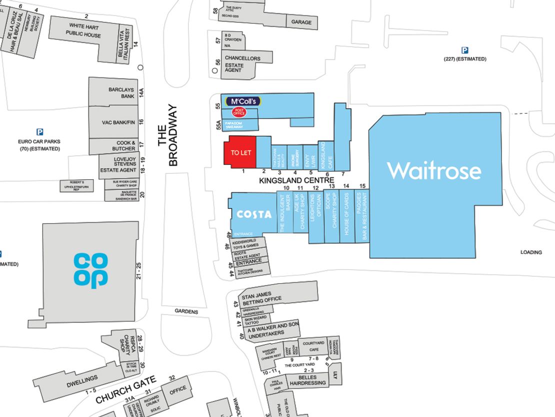 1 Kingsland Centre, Thatcham, RG19 3HN