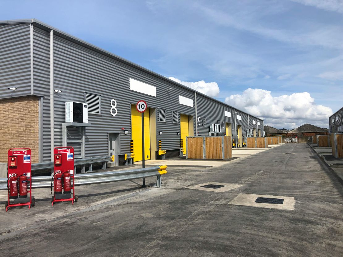 Unit 9, Nathan Way Business Park, Thamesmead, SE28 0FS