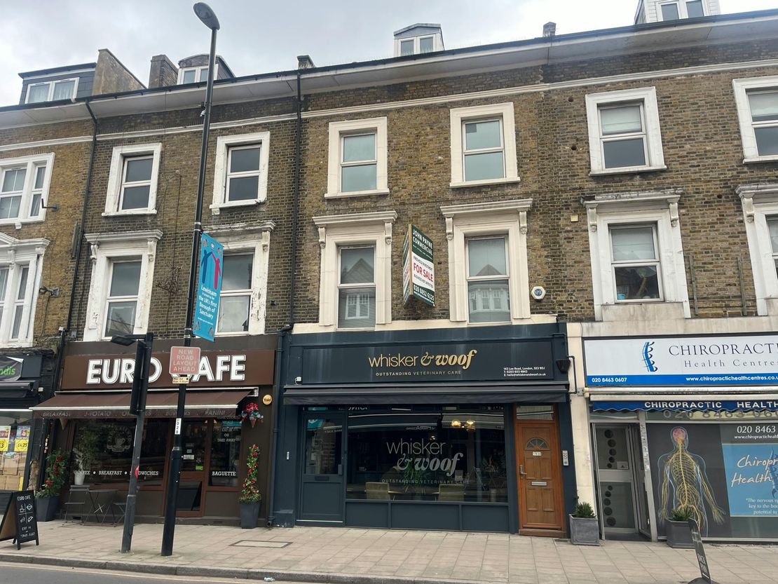 143 Lee Road, Blackheath, SE3 9DJ