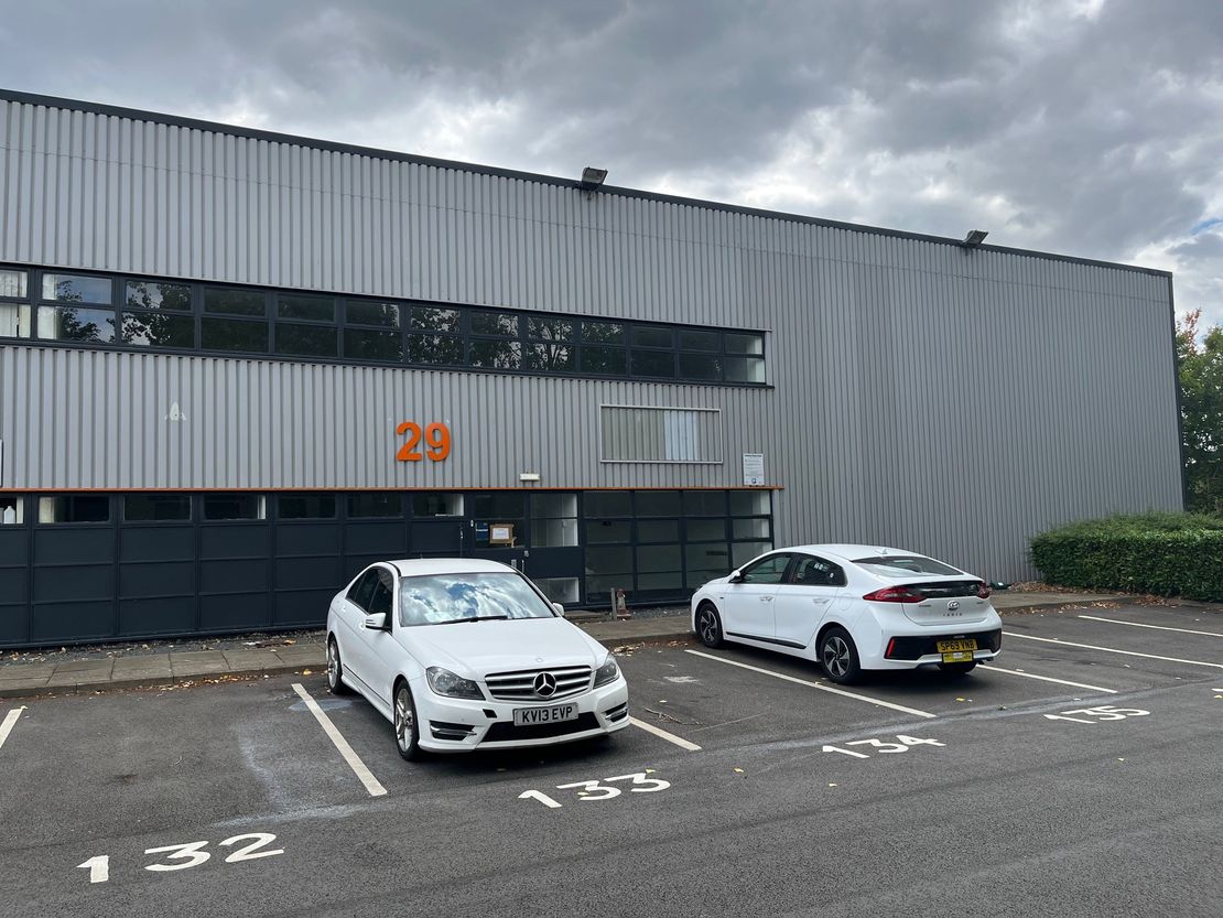 Bradville Industrial Estate, 29 Blundells Road, Bradville, Milton Keynes, Buckinghamshire, MK13 7HD