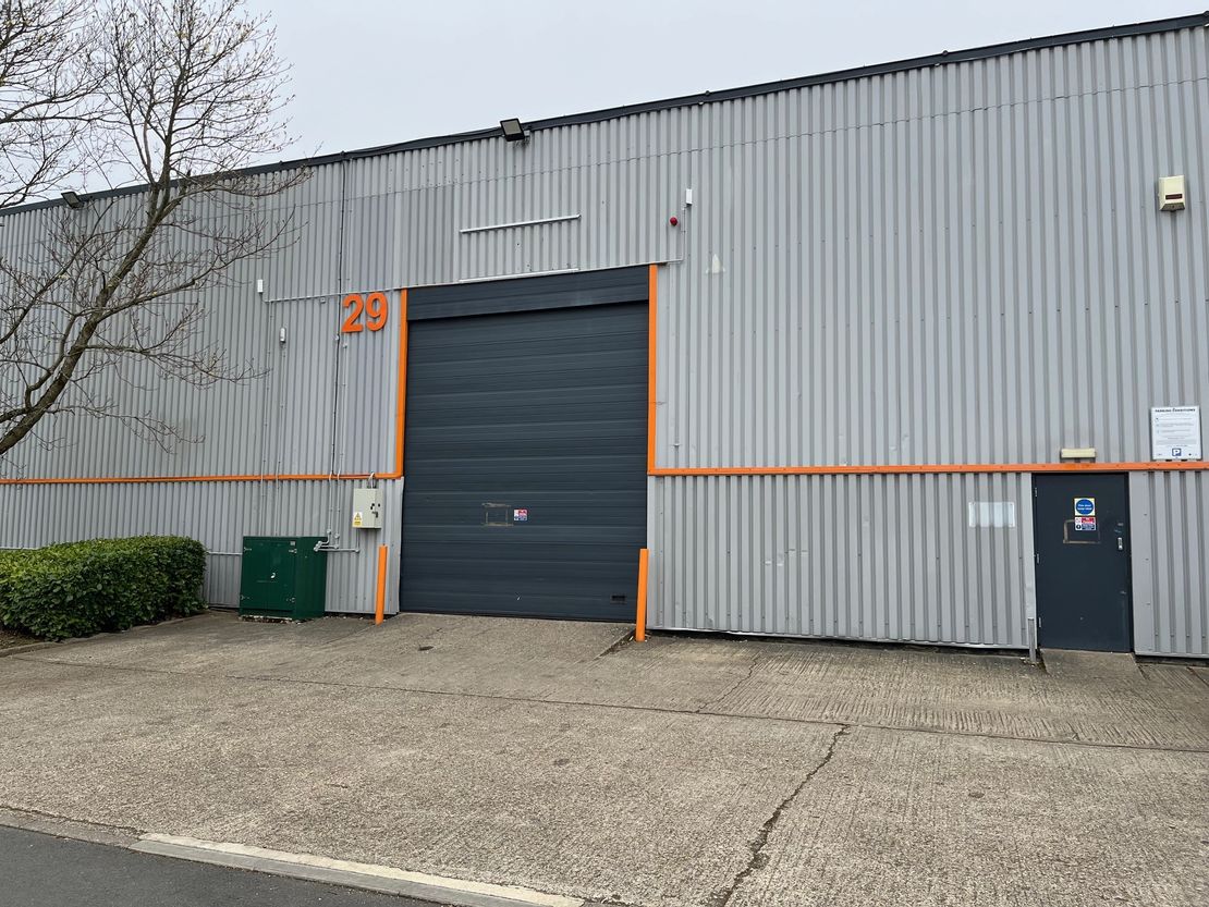 Bradville Industrial Estate, 29 Blundells Road, Bradville, Milton Keynes, Buckinghamshire, MK13 7HD