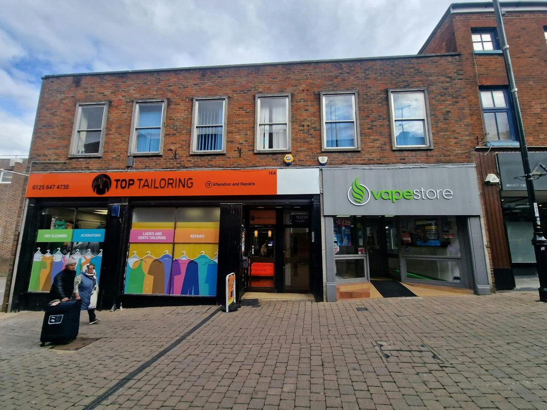 First Floor, 16A Church Street, Basingstoke, RG21 7QH