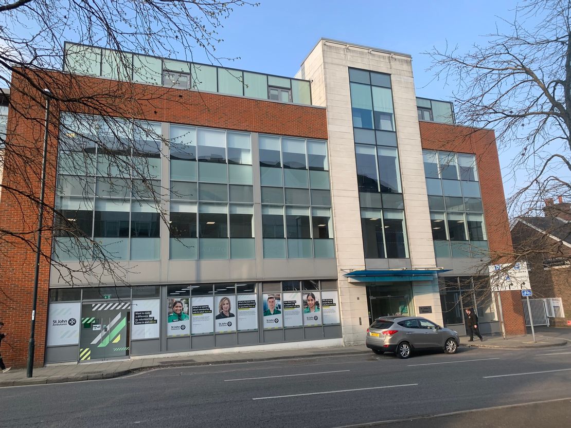 First Floor St John's House, High Street, Crawley, RH10 1HS