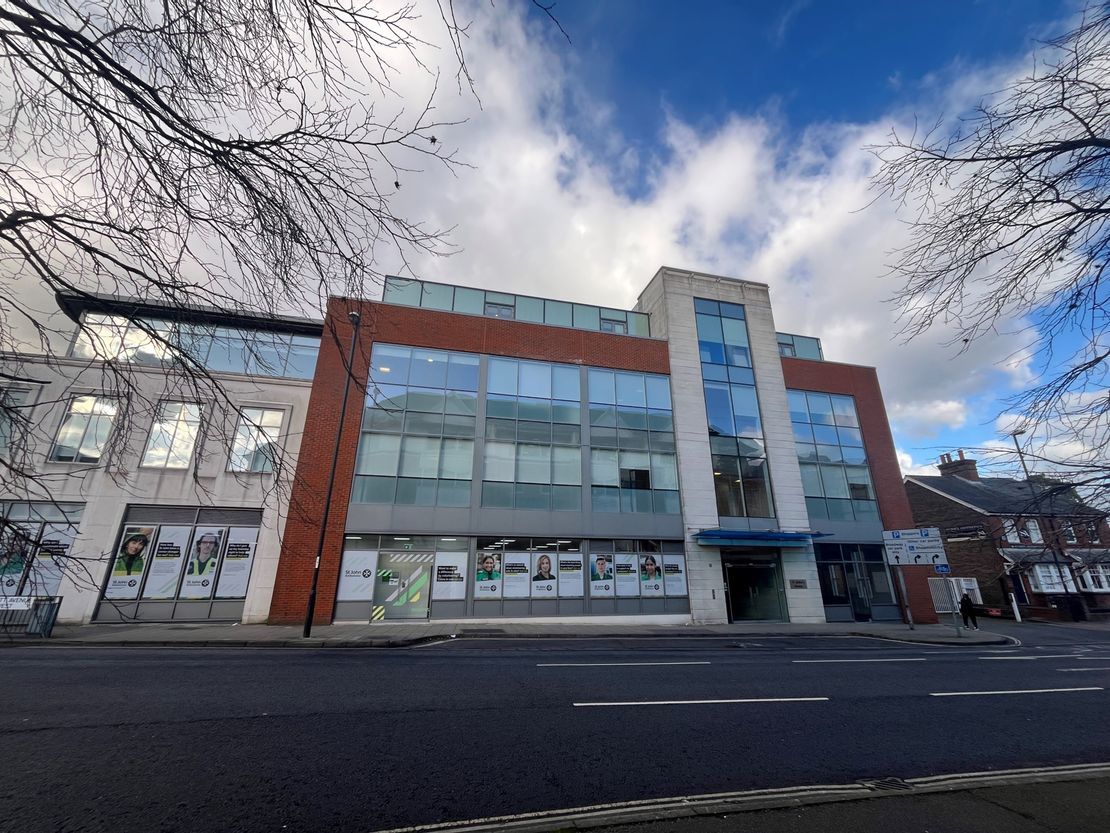 First Floor St John's House, High Street, Crawley, RH10 1HS