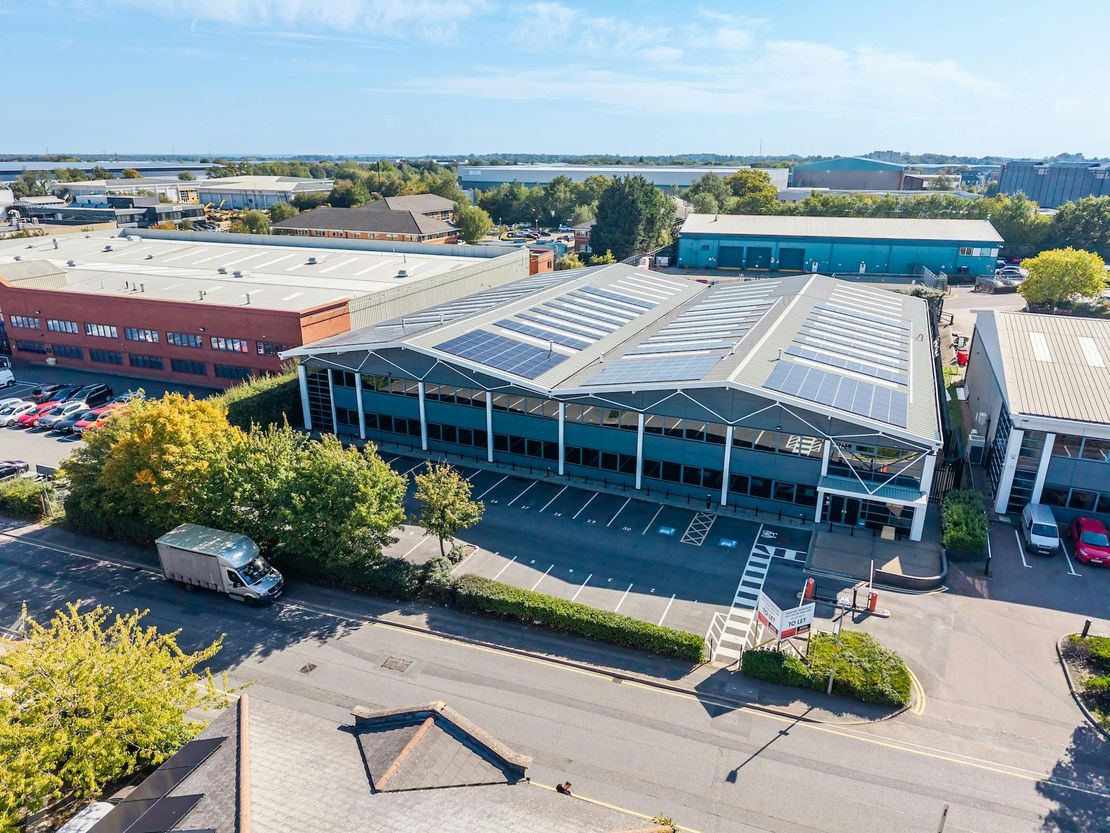 3 Centro, Boundary Way, Hemel Hempstead, HP2 7SU