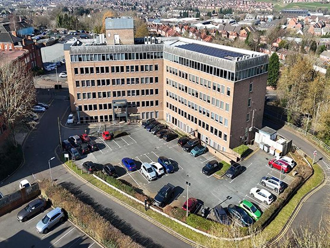 Grosvenor House, Prospect Hill, Redditch, Worcestershire, B97 4DL
