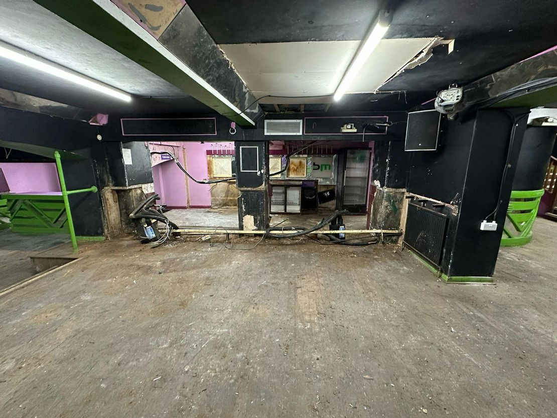 Former Nightclub, Basement, 113-115 Seaside Road, Eastbourne, BN21 3PH