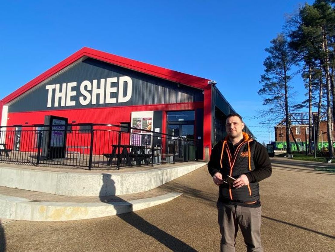 SIGNAL - The Shed, Sergeants Yard, Bordon, GU35 0DJ