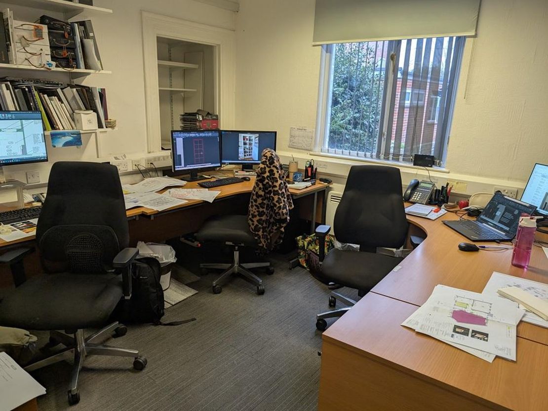 ground and 2nd floor offices 123 New London Road