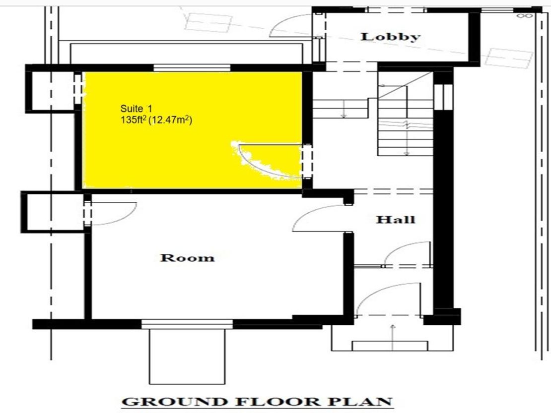 ground and 2nd floor offices 123 New London Road