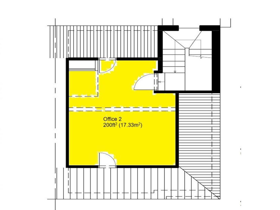 ground and 2nd floor offices 123 New London Road