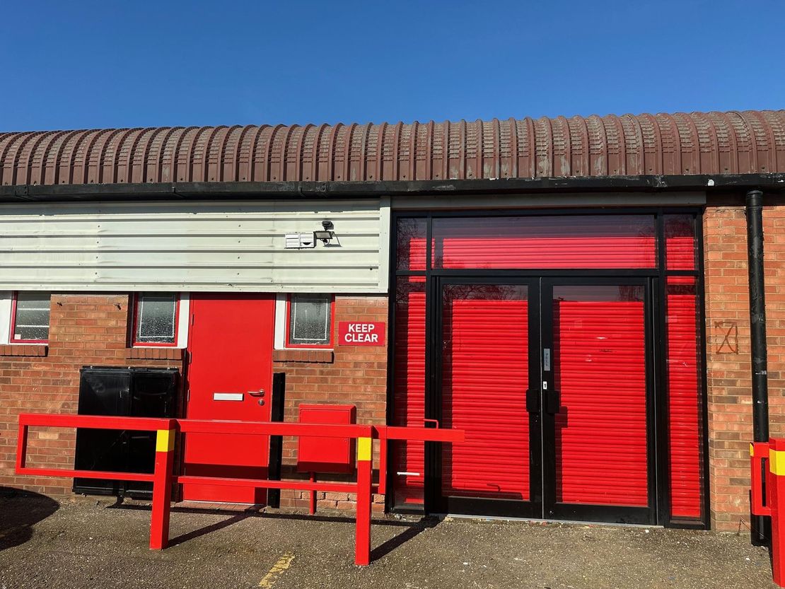 Unit 12 Eckersley Road Industrial Estate