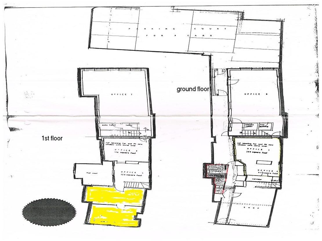 Suite 2 1st floor and Suite 5 Ground floor 158 Moulsham Street