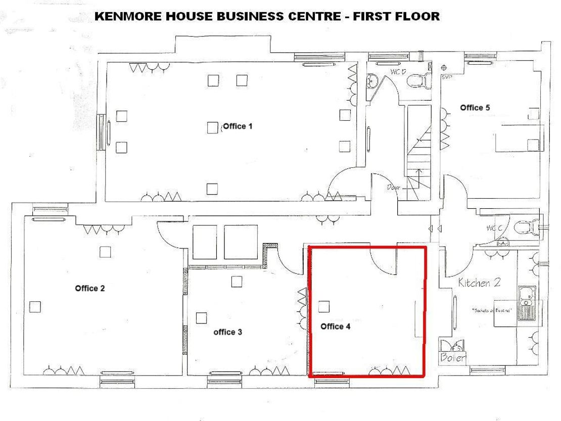 Suites 4 & 5 1st floor Kenmore House