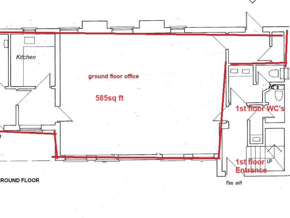 Ground floor The Coach House Margaretting