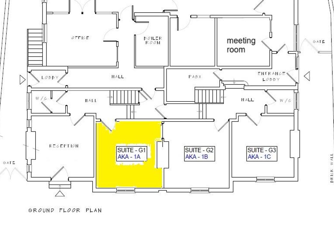 Offices G3 and F1