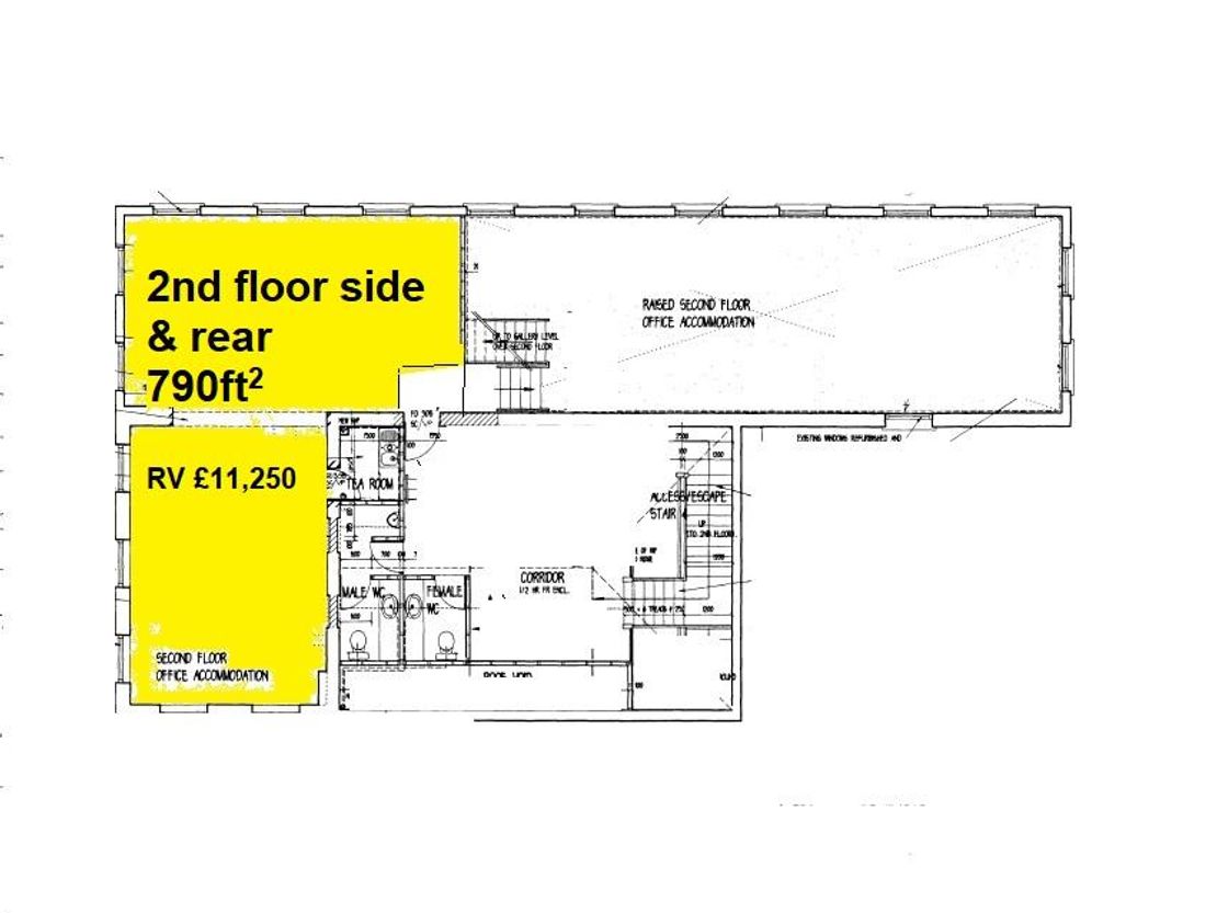Suites A & B 2nd floor 3rd Floor suites