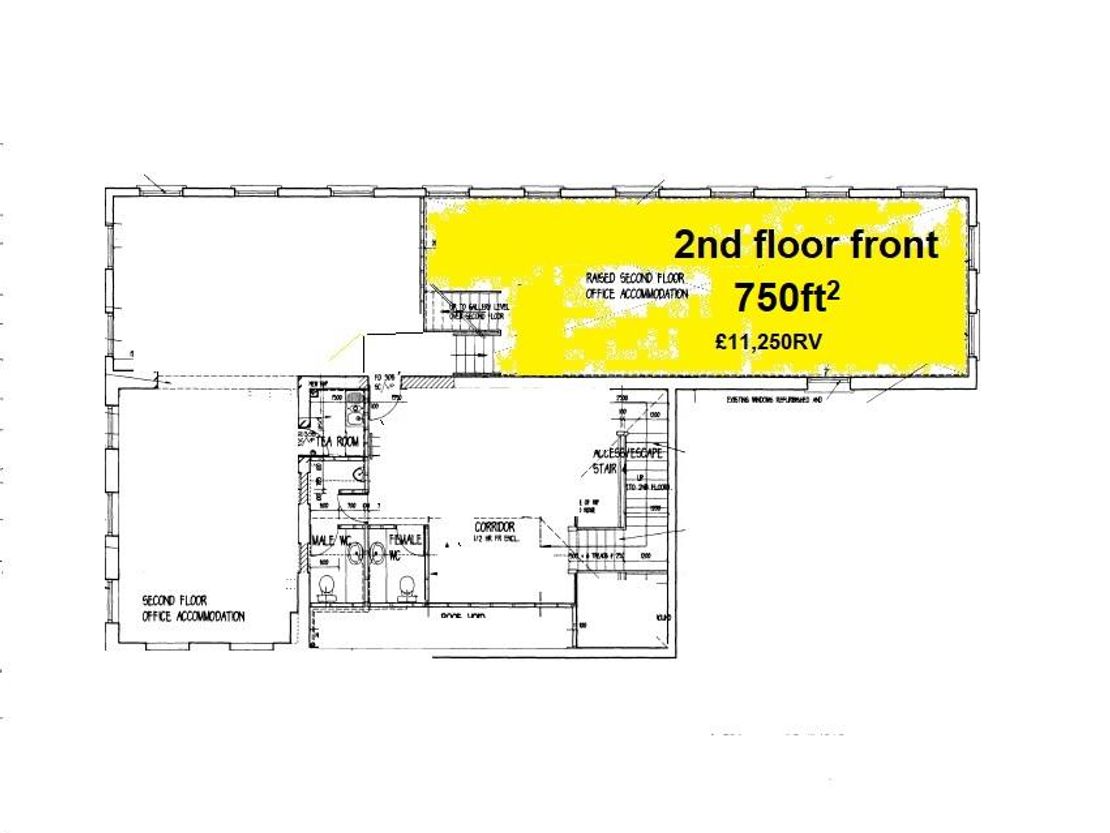 Suites A & B 2nd floor 3rd Floor suites