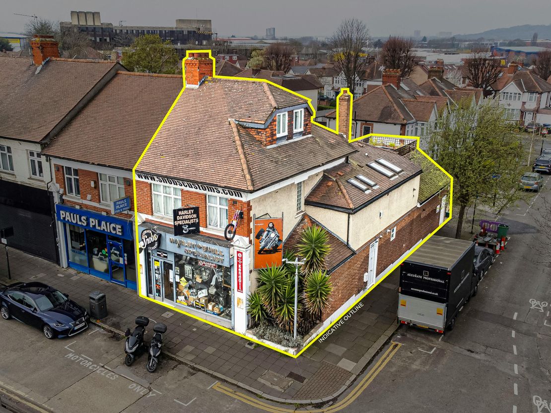 12 & 12a Norbreck Parade, London, NW10 7HR
