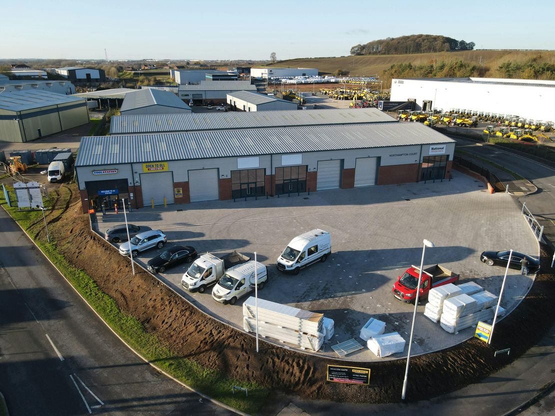 Units 1-4, (Plot R3A), Northampton Court, Beacon Way, Stafford, ST18 0DG