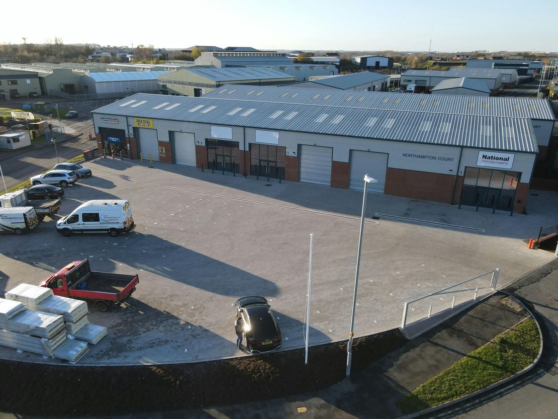 Units 1-4, (Plot R3A), Northampton Court, Beacon Way, Stafford, ST18 0DG
