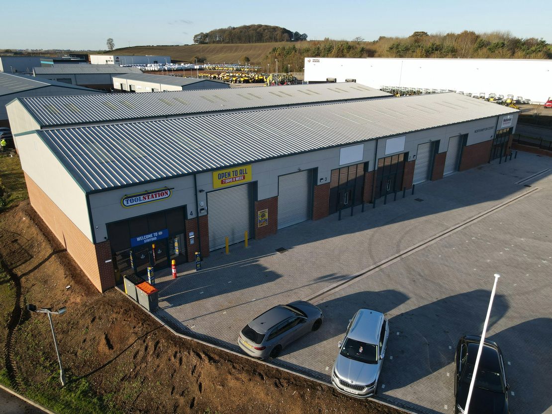 Units 1-4, (Plot R3A), Northampton Court, Beacon Way, Stafford, ST18 0DG